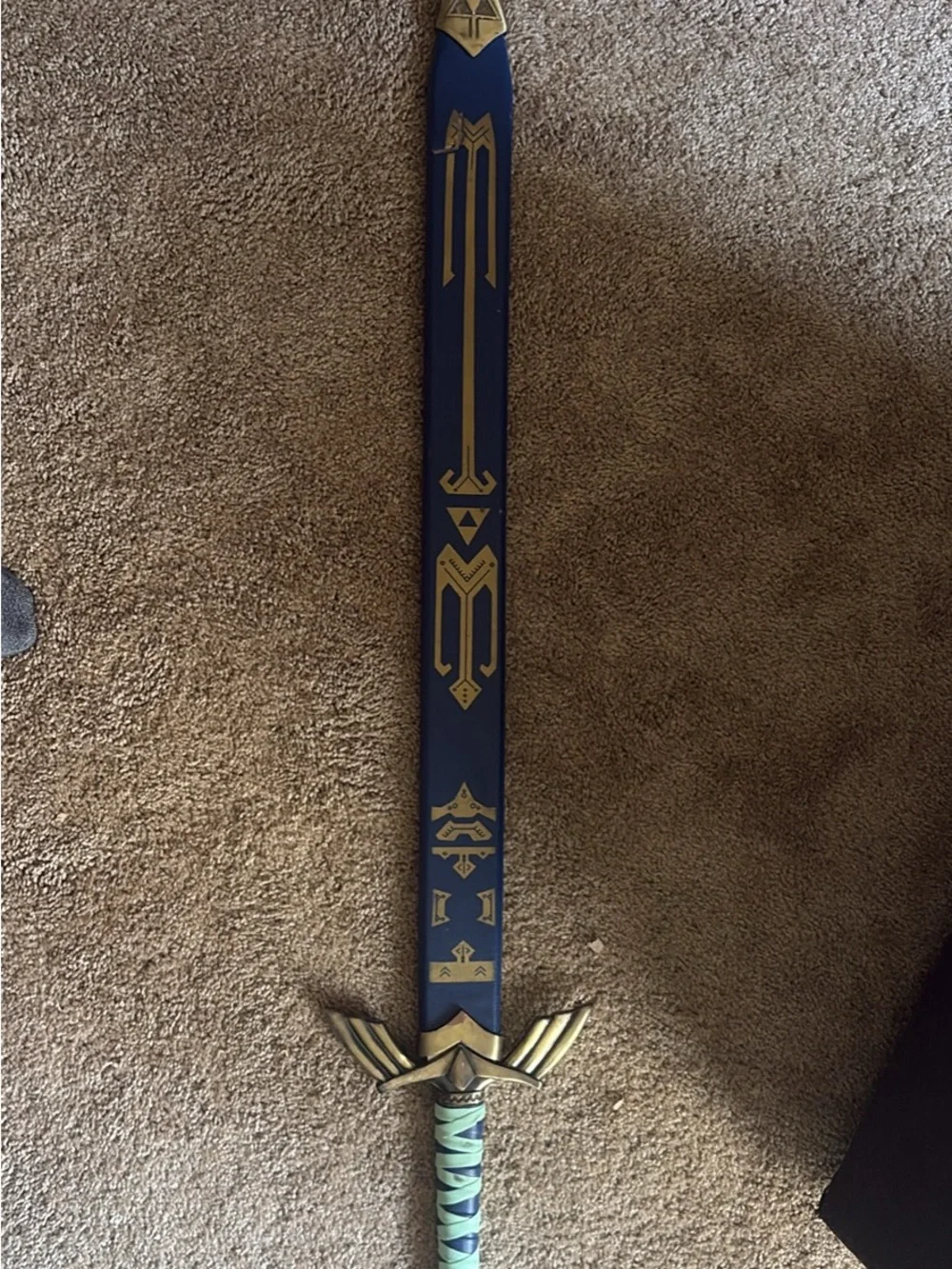 Legend of Zelda master sword